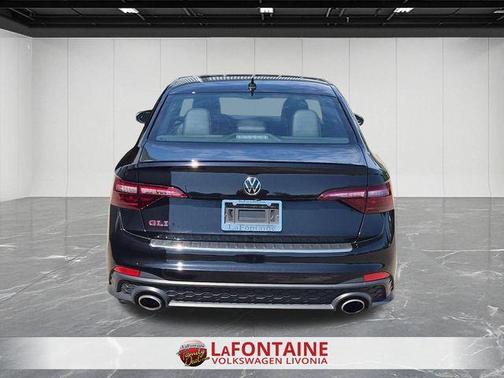 Deep Black Pearl Effect 2023 Volkswagen Jetta GLI 2.0T Autobahn