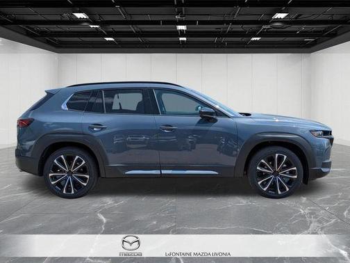 Polymetal Gray Metallic 2026 Mazda CX-50 2.5 Turbo