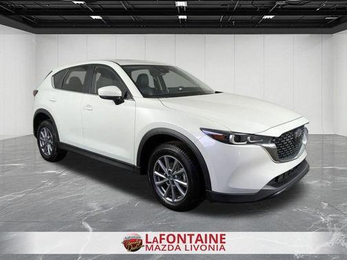 Rhodium White Metallic 2023 Mazda CX-5 2.5 S Preferred Package