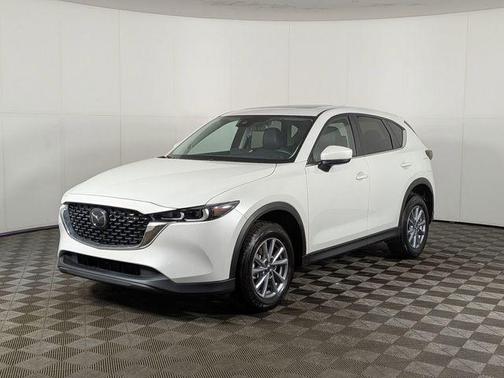 Rhodium White Metallic 2023 Mazda CX-5 2.5 S Preferred Package