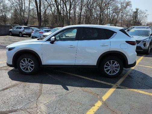 Rhodium White Metallic 2023 Mazda CX-5 2.5 S Preferred Package