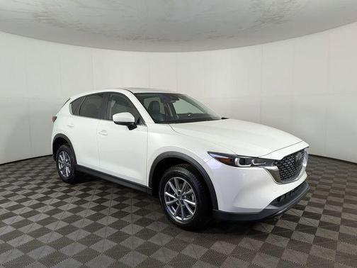 Rhodium White Metallic 2023 Mazda CX-5 2.5 S Preferred Package