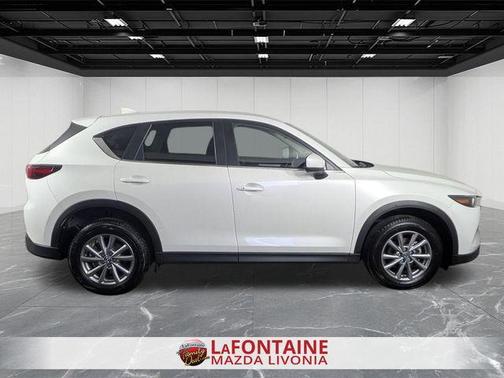 Rhodium White Metallic 2023 Mazda CX-5 2.5 S Preferred Package