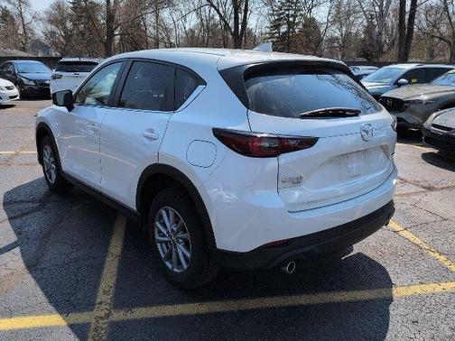 Rhodium White Metallic 2023 Mazda CX-5 2.5 S Preferred Package