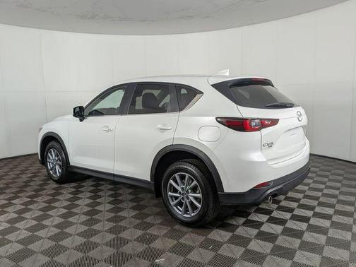 Rhodium White Metallic 2023 Mazda CX-5 2.5 S Preferred Package