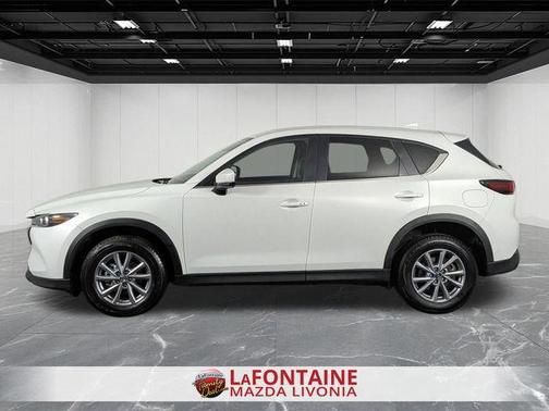 Rhodium White Metallic 2023 Mazda CX-5 2.5 S Preferred Package