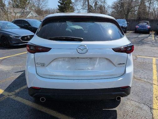 Rhodium White Metallic 2023 Mazda CX-5 2.5 S Preferred Package