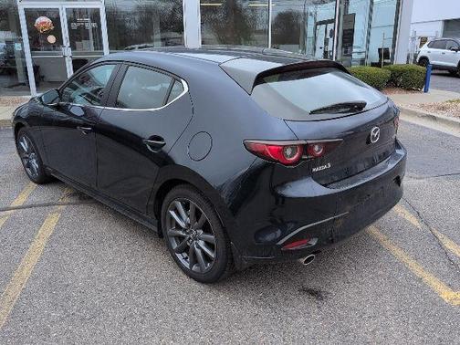 Deep Crystal Blue Mica 2025 Mazda Mazda3 FWD w/Preferred Package