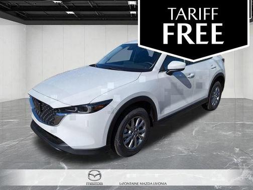 2025 Mazda CX-5 2.5 S
