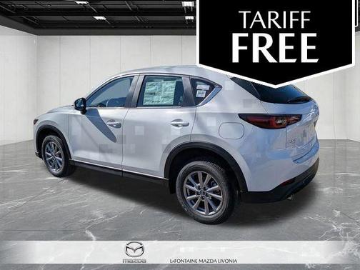 2025 Mazda CX-5 2.5 S