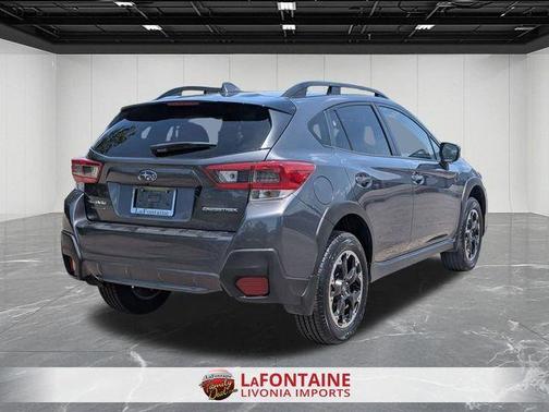 Magnetite Gray Metallic 2021 Subaru Crosstrek Premium