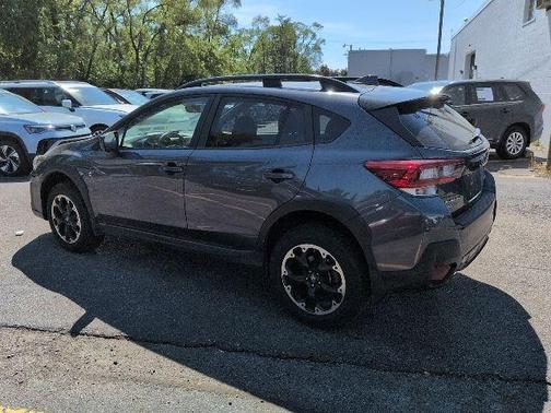 Magnetite Gray Metallic 2021 Subaru Crosstrek Premium