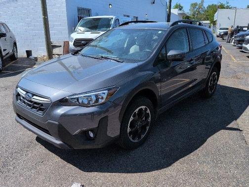 Magnetite Gray Metallic 2021 Subaru Crosstrek Premium