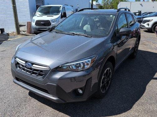 Magnetite Gray Metallic 2021 Subaru Crosstrek Premium