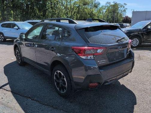 Magnetite Gray Metallic 2021 Subaru Crosstrek Premium