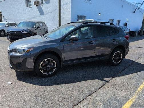 Magnetite Gray Metallic 2021 Subaru Crosstrek Premium