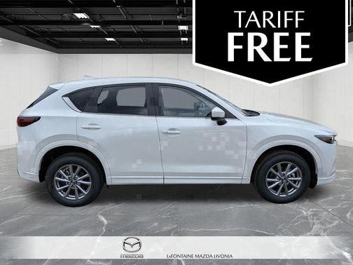 2025 Mazda CX-5 2.5 S Select Package