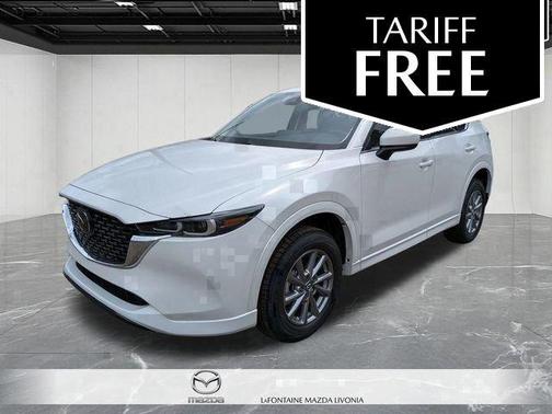 2025 Mazda CX-5 2.5 S Select Package