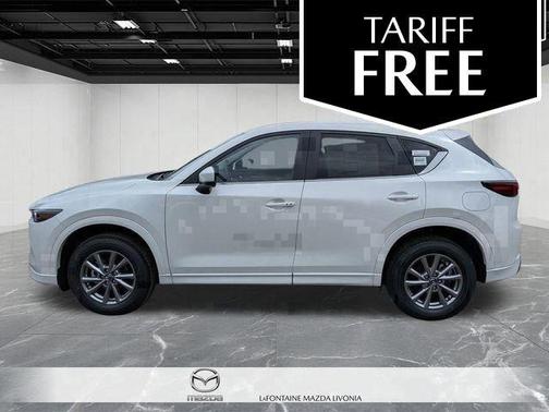 2025 Mazda CX-5 2.5 S Select Package