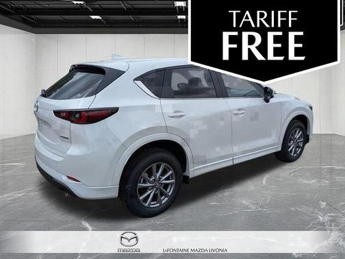 2025 Mazda CX-5 2.5 S Select Package