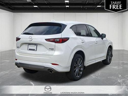 2025 Mazda CX-5 2.5 Turbo Signature