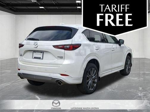 2025 Mazda CX-5 2.5 Turbo Signature