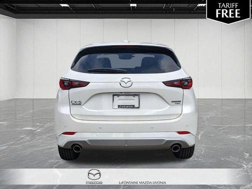 2025 Mazda CX-5 2.5 Turbo Signature