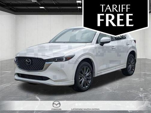 2025 Mazda CX-5 2.5 Turbo Signature