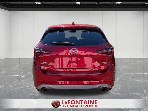 2025 Mazda CX-5 Signature