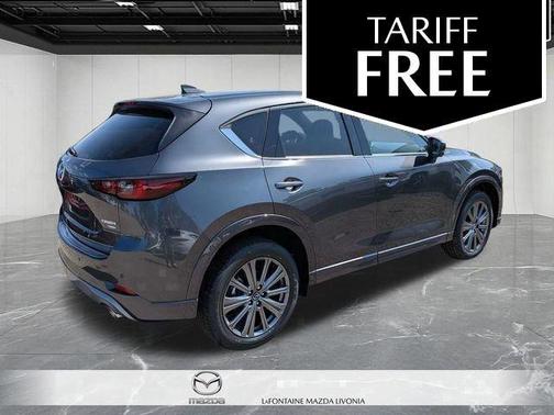 2025 Mazda CX-5 2.5 Turbo Signature