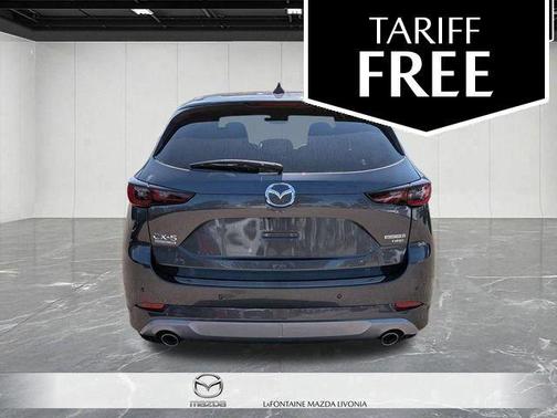 2025 Mazda CX-5 2.5 Turbo Signature