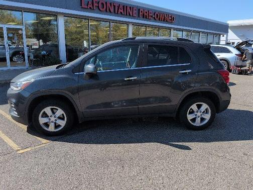 2018 Chevrolet Trax LT