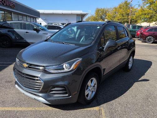 2018 Chevrolet Trax LT