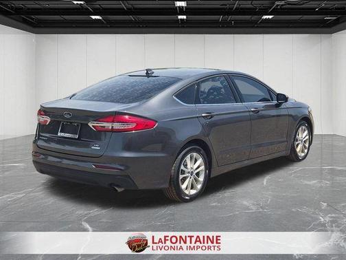 Magnetic 2020 Ford Fusion SE
