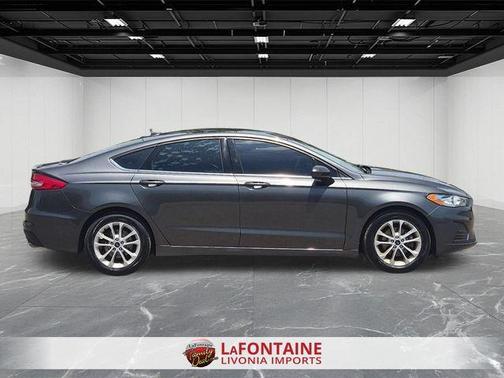 Magnetic 2020 Ford Fusion SE