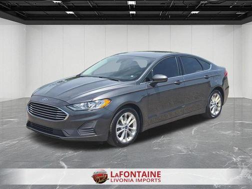 Magnetic 2020 Ford Fusion SE