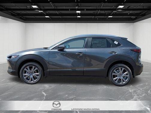 Machine Gray Metallic 2026 Mazda CX-30 Preferred