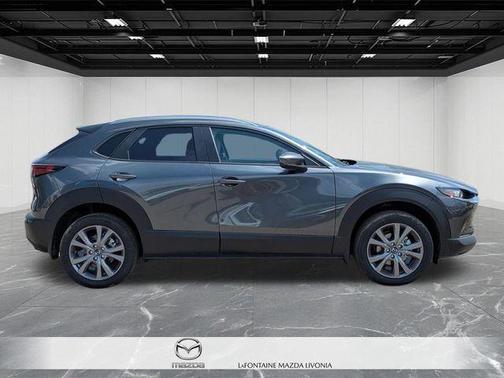 Machine Gray Metallic 2026 Mazda CX-30 Preferred