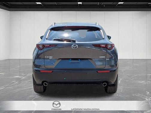 Machine Gray Metallic 2026 Mazda CX-30 Preferred