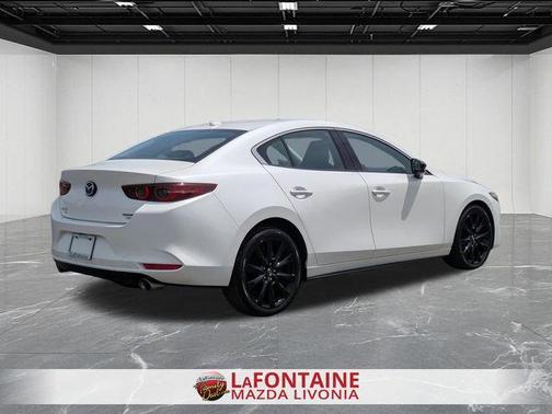 Snowflake White Pearl 2021 Mazda Mazda3 2.5 Turbo AWD