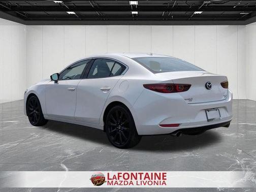 Snowflake White Pearl 2021 Mazda Mazda3 2.5 Turbo AWD