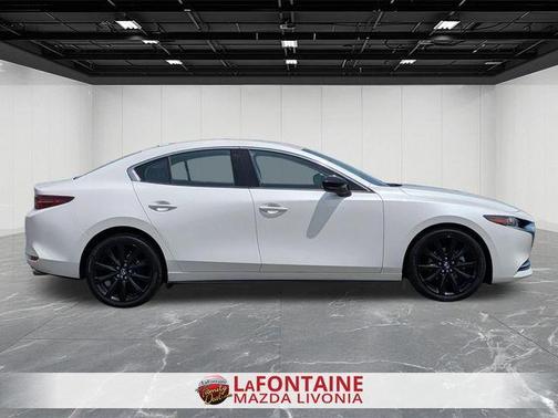 Snowflake White Pearl 2021 Mazda Mazda3 2.5 Turbo AWD