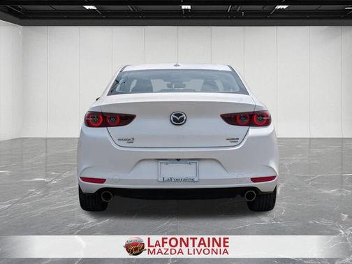 Snowflake White Pearl 2021 Mazda Mazda3 2.5 Turbo AWD