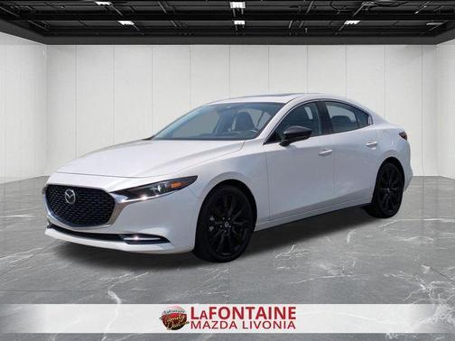 Snowflake White Pearl 2021 Mazda Mazda3 2.5 Turbo AWD
