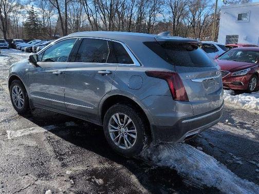 2022 Cadillac XT5 Premium Luxury