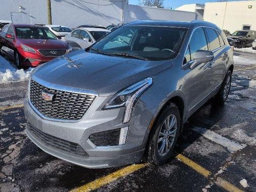 2022 Cadillac XT5 Premium Luxury