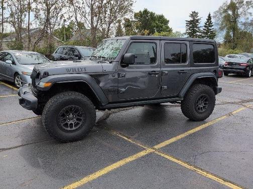 Granite Crystal Clearcoat Metallic 2023 Jeep Wrangler Sport