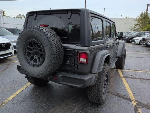 Granite Crystal Clearcoat Metallic 2023 Jeep Wrangler Sport