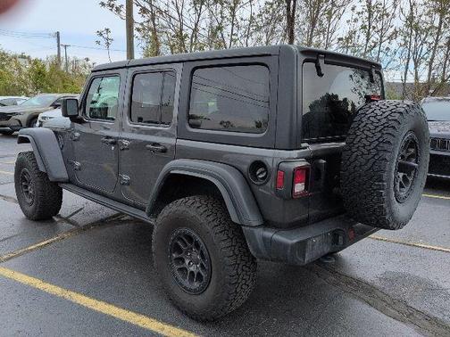 Granite Crystal Clearcoat Metallic 2023 Jeep Wrangler Sport