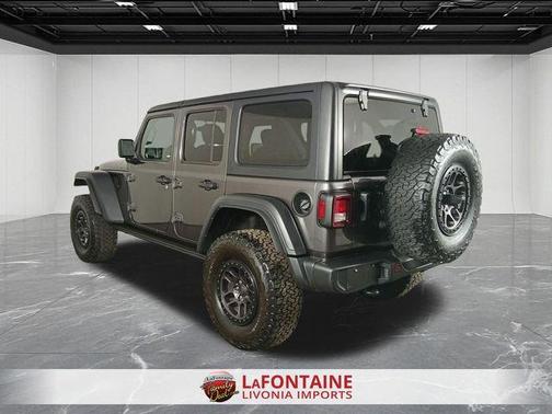 Granite Crystal Clearcoat Metallic 2023 Jeep Wrangler Sport